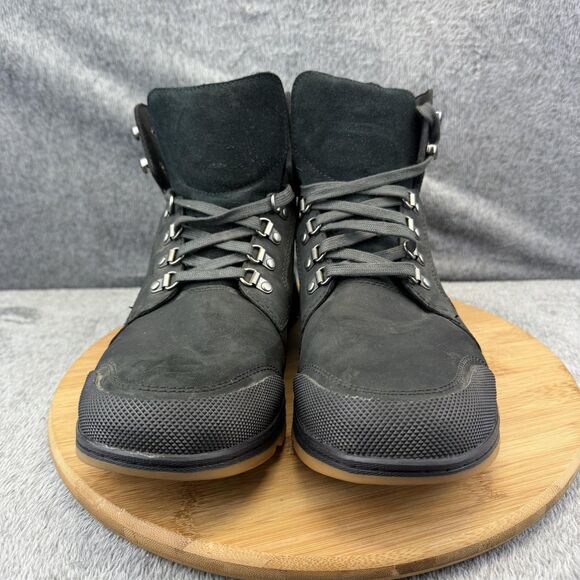 Sorel Boots Mens Size 11 Black Nubuck Waterproof Ankle Snow Boots NM4906-010 main image 6